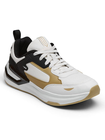 Campus COVE White Mens Sneakers