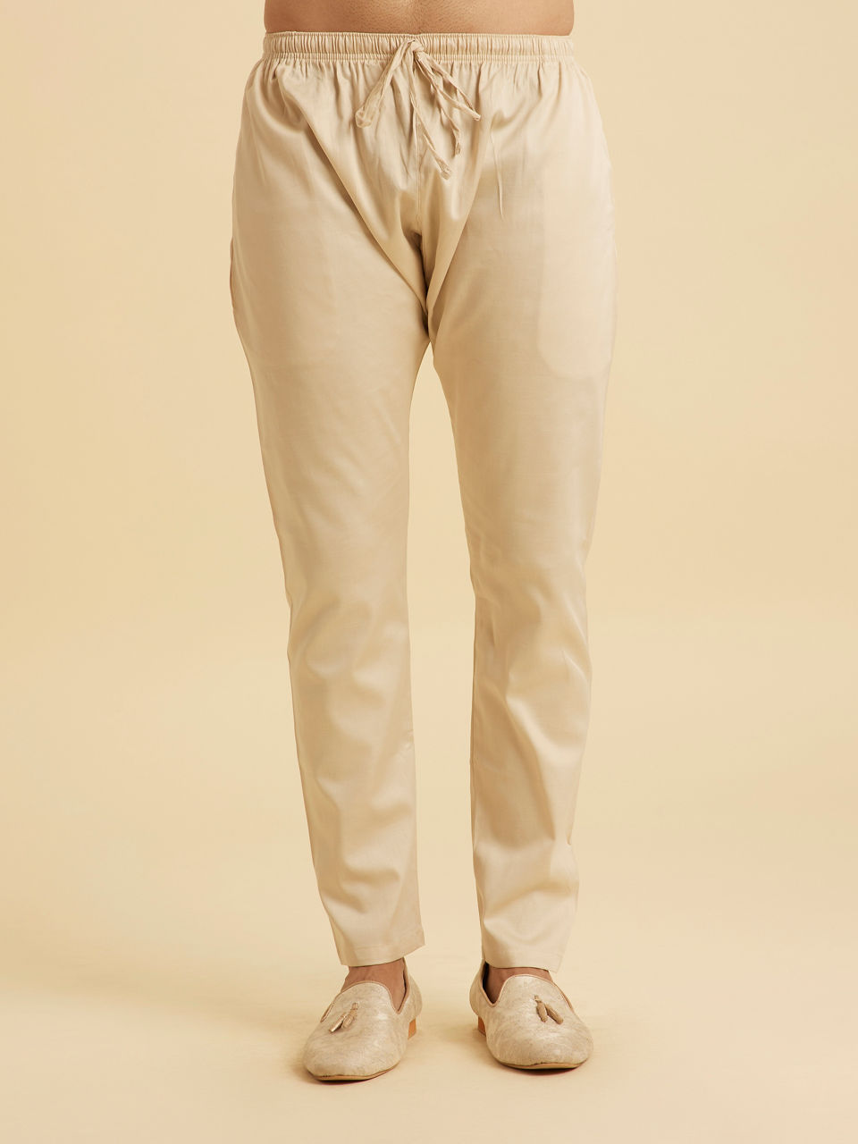 Manyavar Lilac Elegance Kurta Pajama - view 5