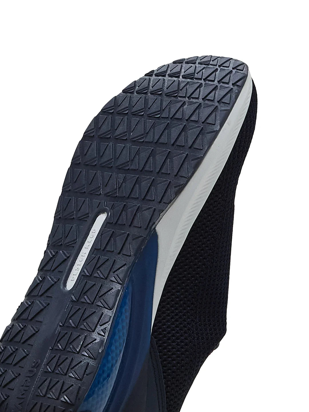 Campus CROWD Navy Mens Walking Shoes