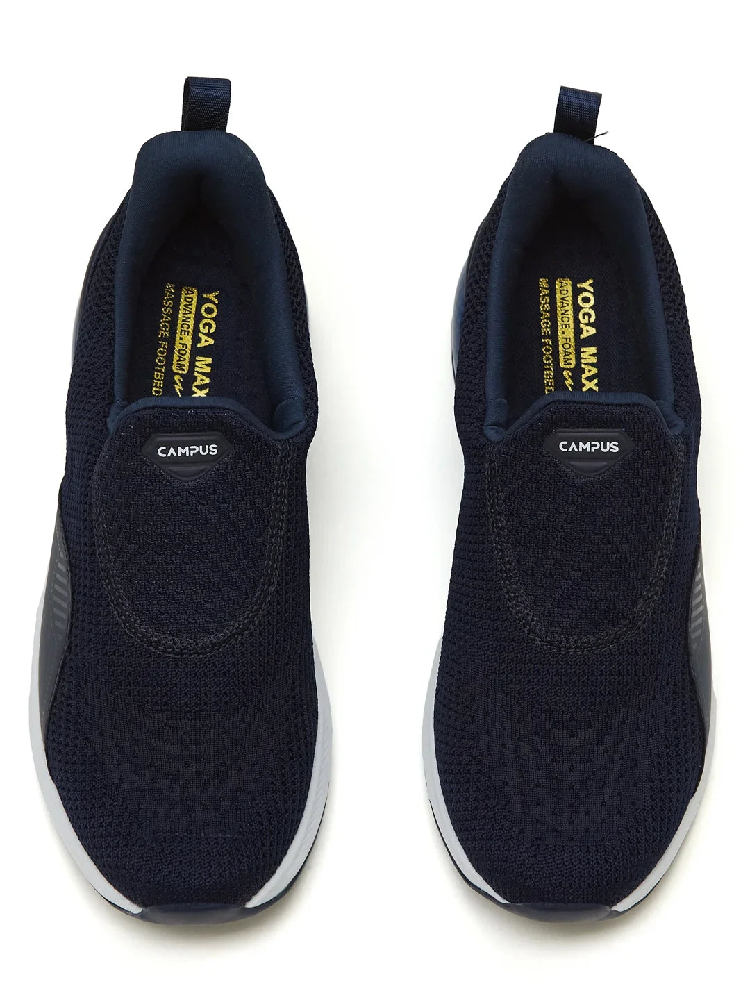 Campus CROWD Navy Mens Walking Shoes