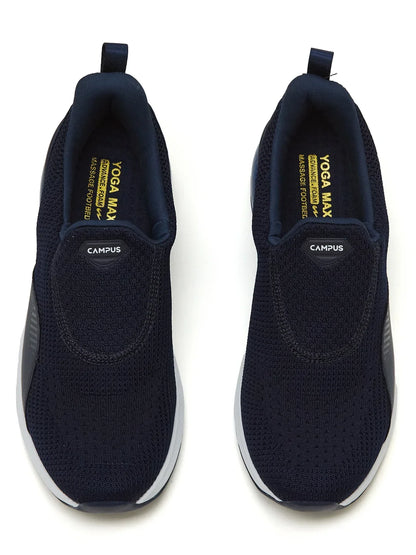 Campus CROWD Navy Mens Walking Shoes