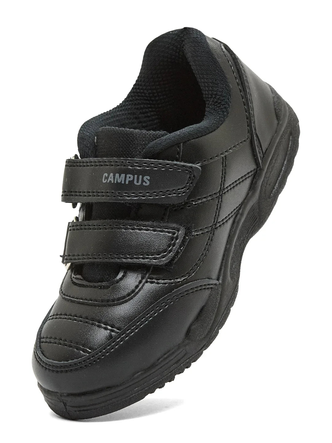 Campus CS 26101V Black Kids School Shoes