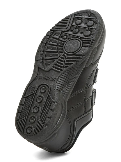 Campus CS 26101V Black Kids School Shoes