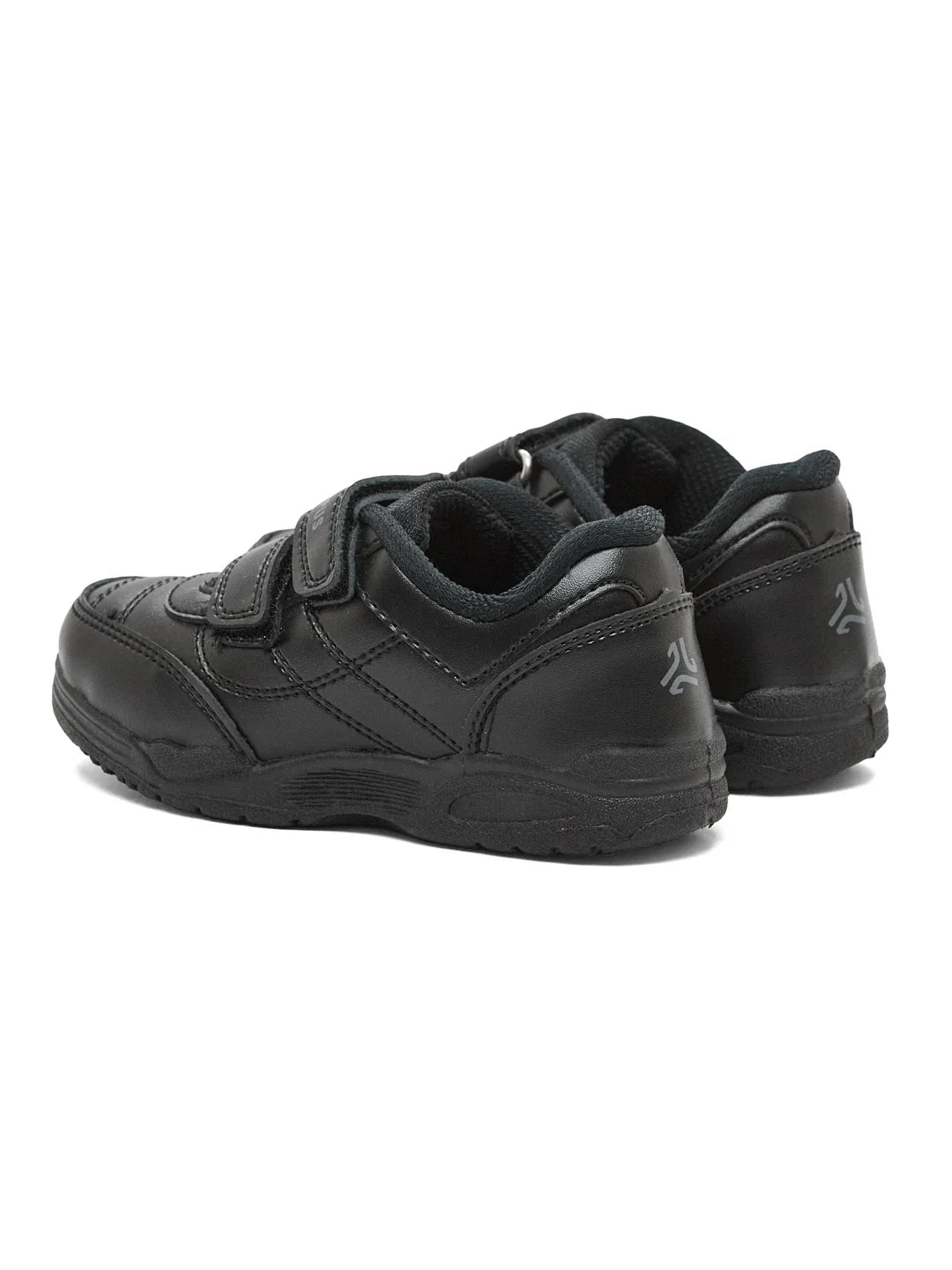 Campus CS 26101V Black Kids School Shoes