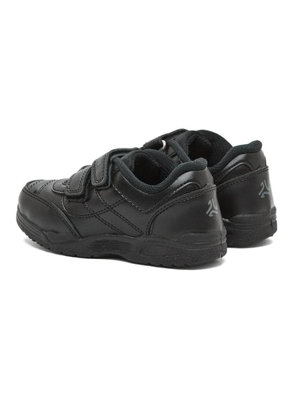 Campus CS 26101V Black Kids School Shoes