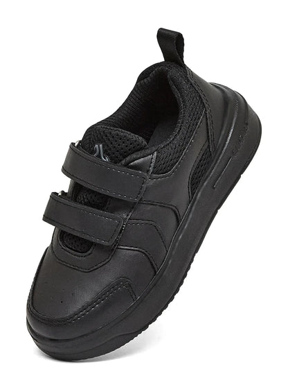 Campus CS 26106V Black Kids School Shoes