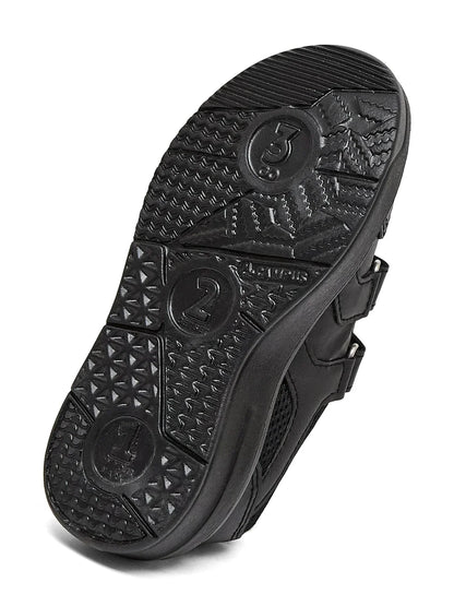 Campus CS 26106V Black Kids School Shoes
