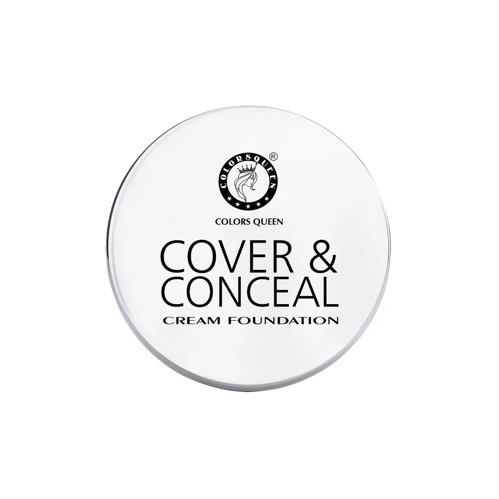 Colors Queen Cover And Conceal Cream Foundation | 25 Gram