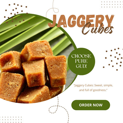 Millet Mania Organic Jaggery Desi Gud