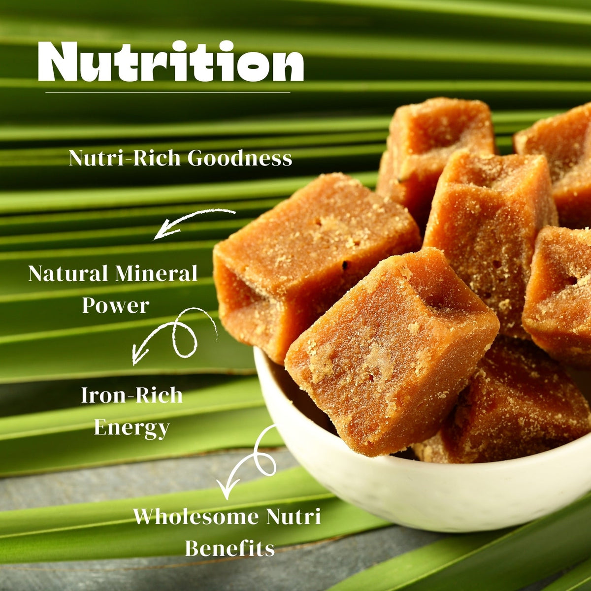 Millet Mania Organic Jaggery Desi Gud