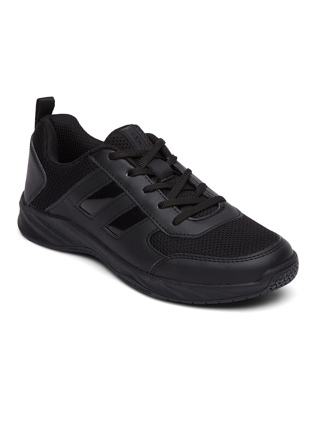 Campus CUBS Black Mens Shoes