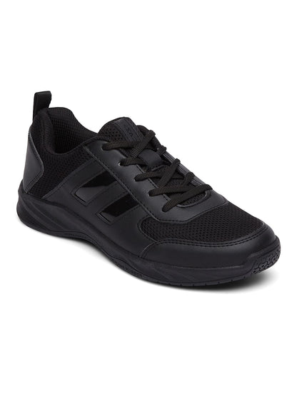 Campus CUBS Black Mens Shoes