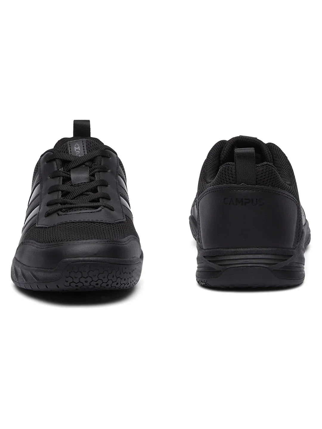 Campus CUBS Black Mens Shoes