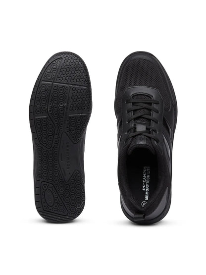 Campus CUBS Black Mens Shoes