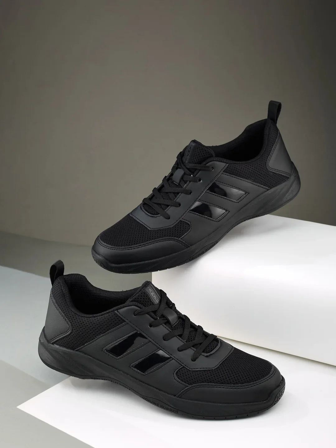 Campus CUBS Black Mens Shoes