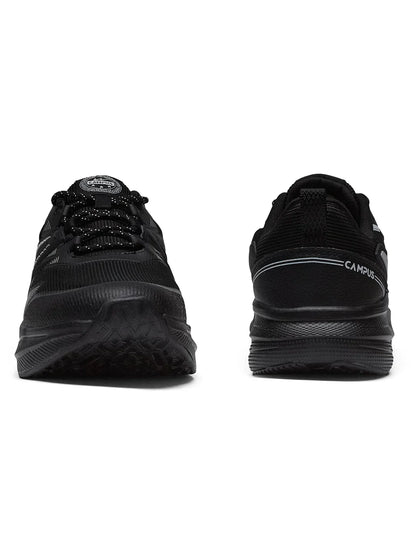 Campus CUSTOM Black Mens Running Shoes