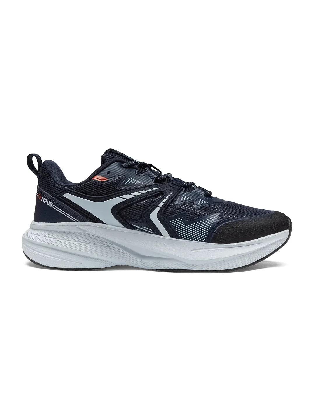 Campus CUSTOM Navy Mens Running Shoes