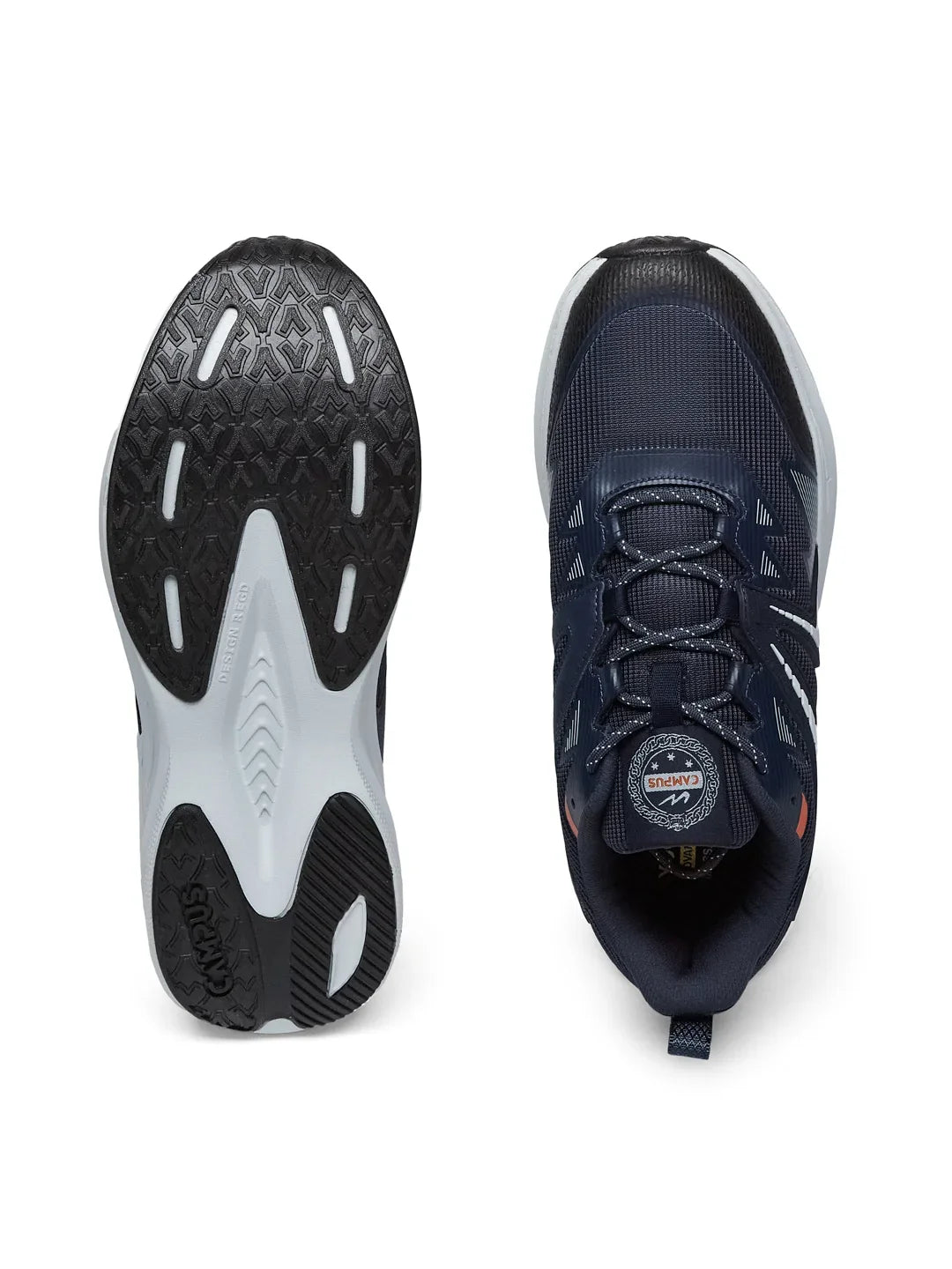 Campus CUSTOM Navy Mens Running Shoes