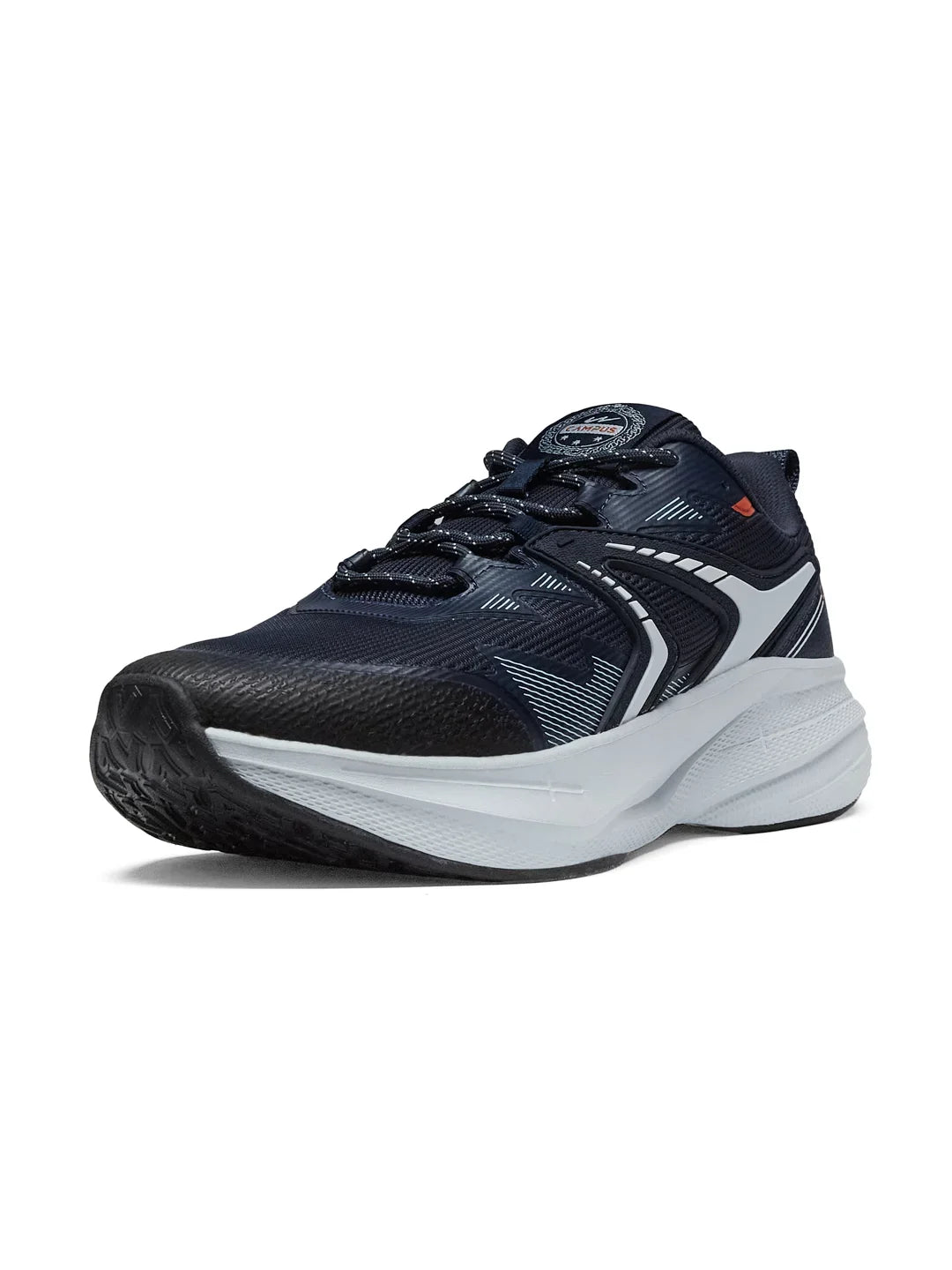 Campus CUSTOM Navy Mens Running Shoes