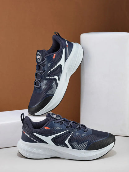 Campus CUSTOM Navy Mens Running Shoes