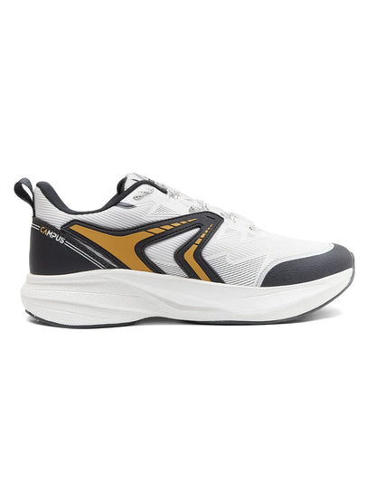 Campus CUSTOM White Mens Running Shoes