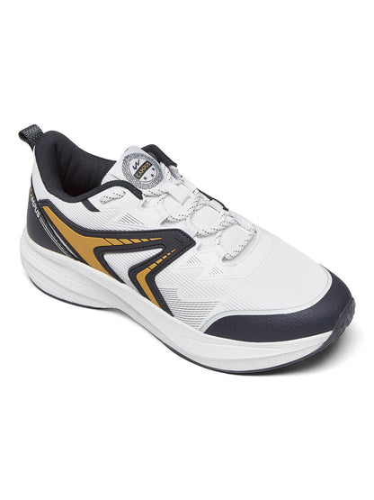 Campus CUSTOM White Mens Running Shoes
