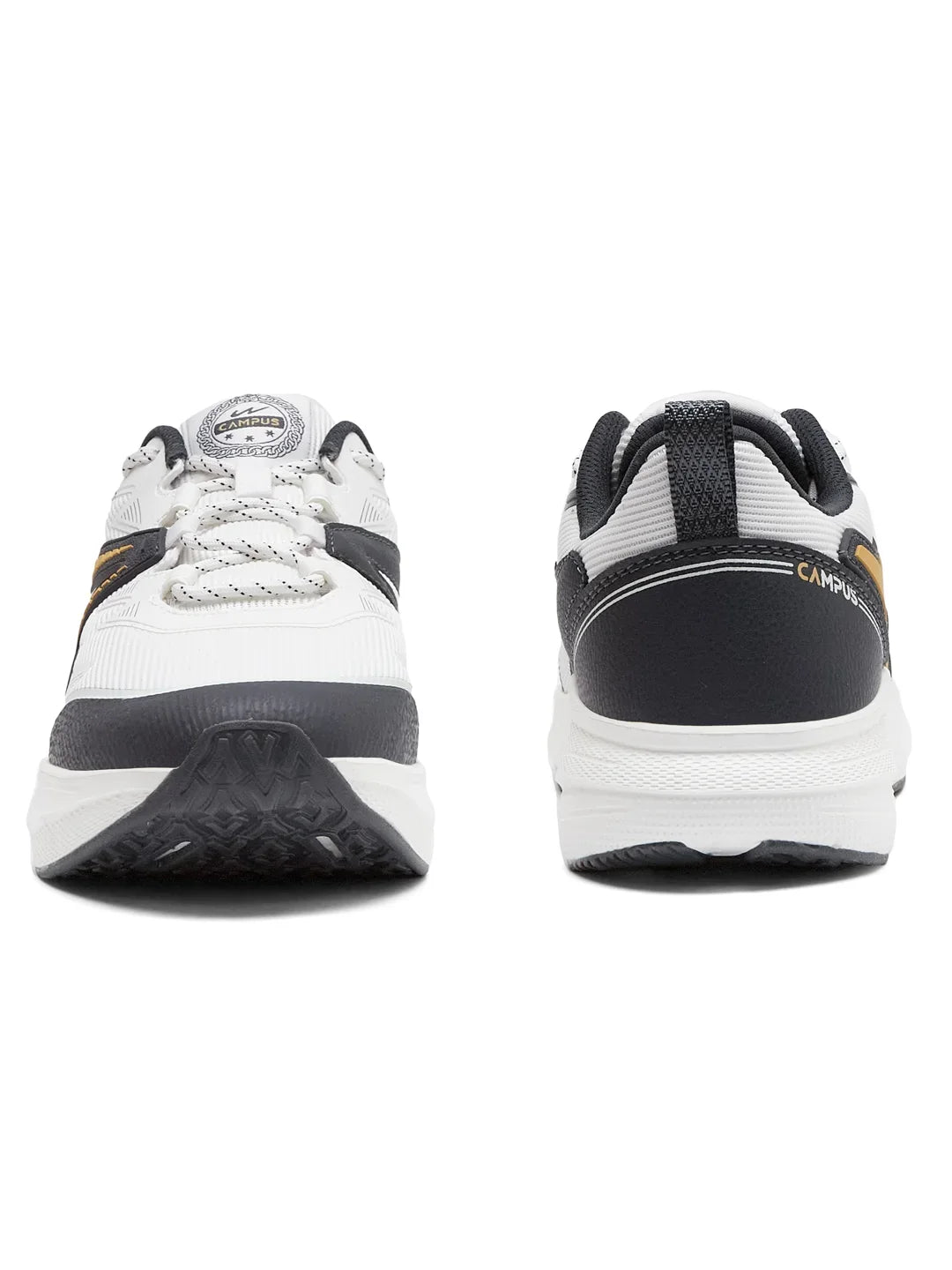 Campus CUSTOM White Mens Running Shoes