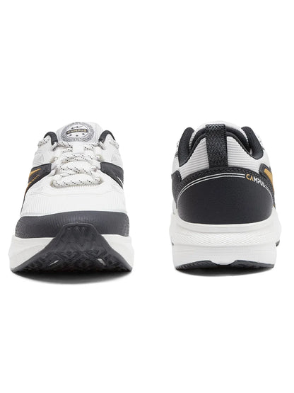 Campus CUSTOM White Mens Running Shoes