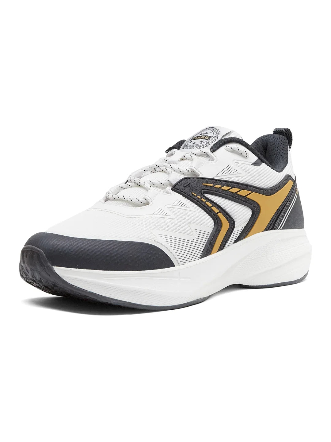 Campus CUSTOM White Mens Running Shoes