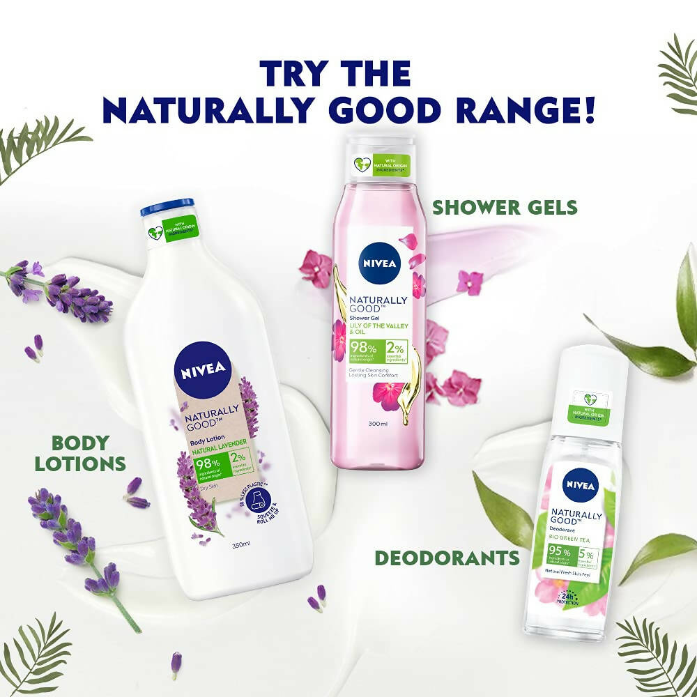 Nivea Soft Light Avocado Body Lotion