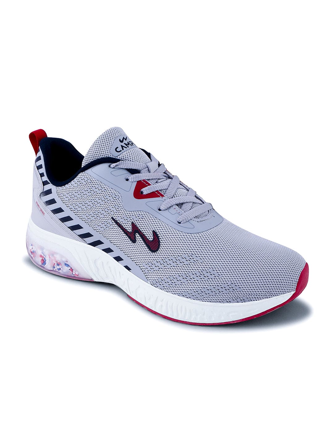 Campus CYCLOPS Grey Mens Sports Shoes