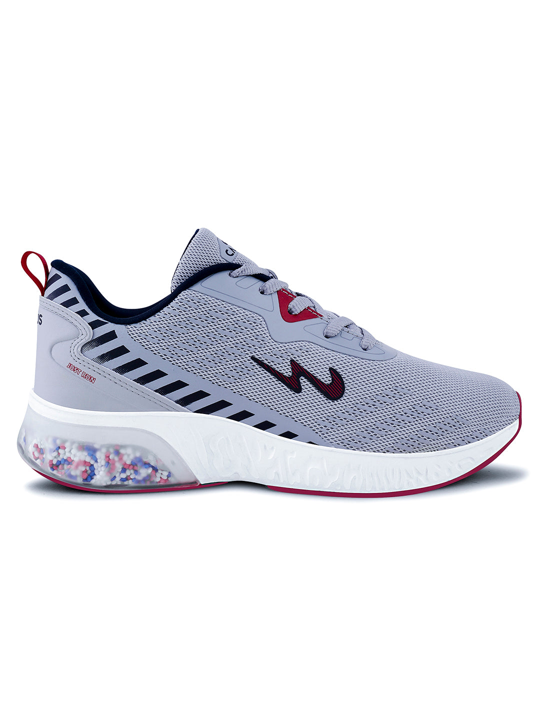 Campus CYCLOPS Grey Mens Sports Shoes