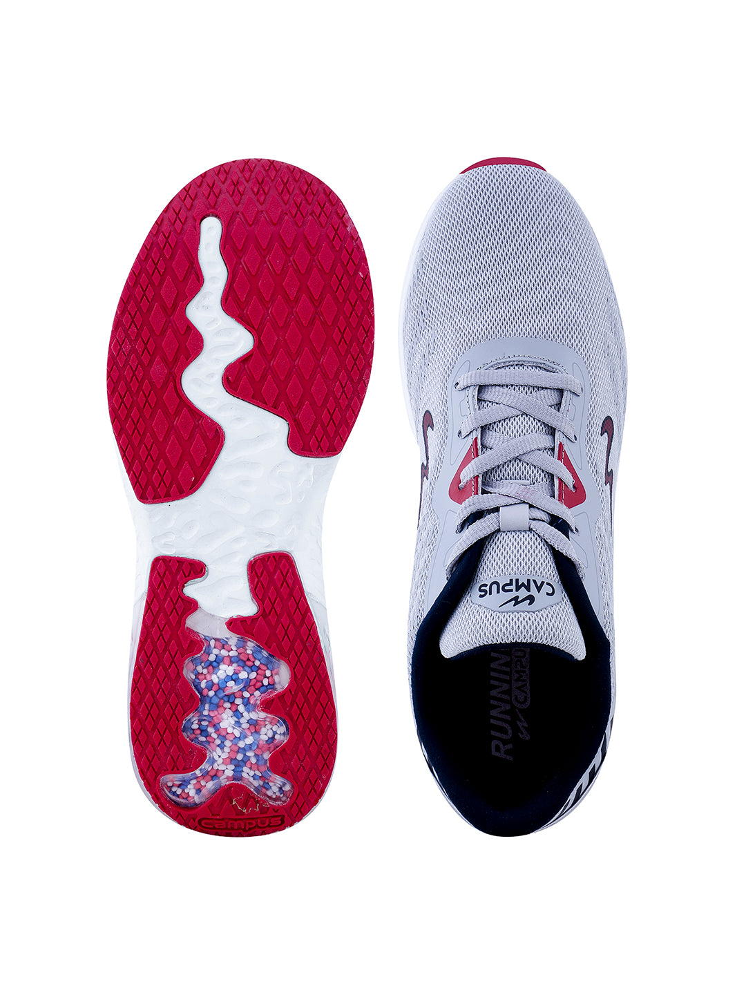 Campus CYCLOPS Grey Mens Sports Shoes