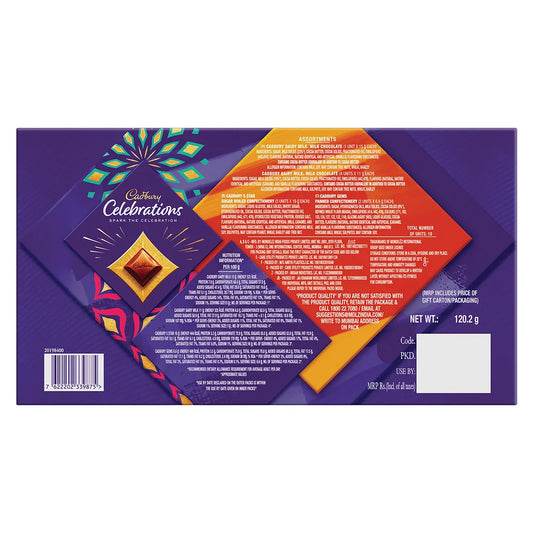 Cadbury Celebrations Assorted Chocolate Gift Pack