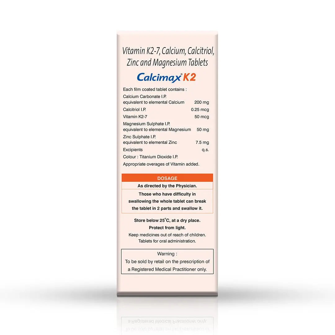 Vitabiotics Calcimax K2 