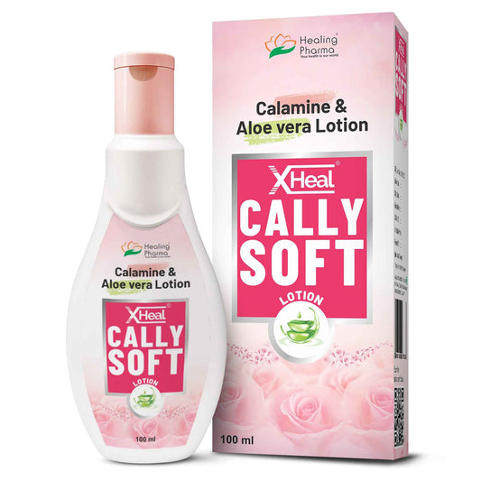 Healing Pharma Xheal Cally Soft Calamine Lotion