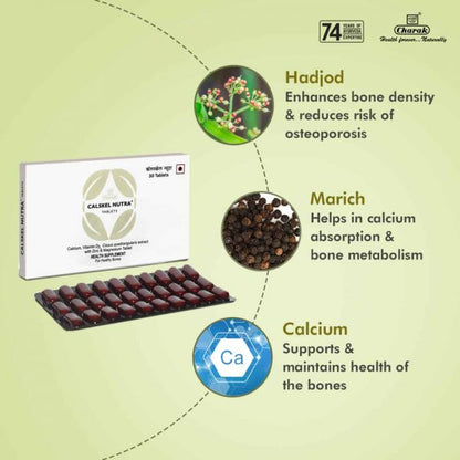 Charak Pharma Calskel Nutra - PUSHMYCART