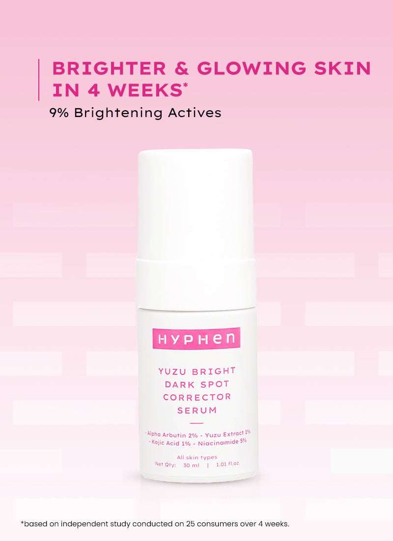 Hyphen Yuzu Bright Dark Spot Corrector Serum