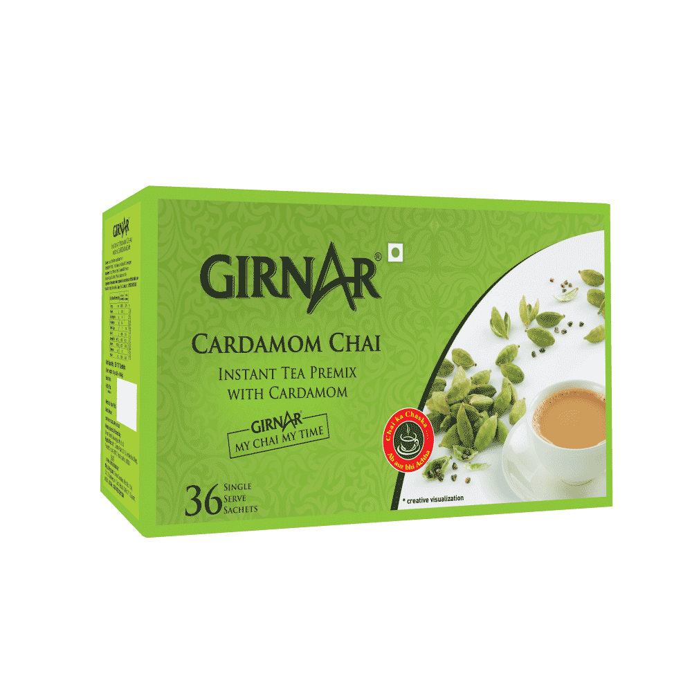 Girnar Cardamom Chai