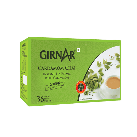 Girnar Cardamom Chai