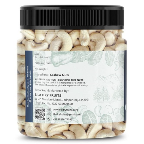 Lila Dry Fruits Cashew nuts