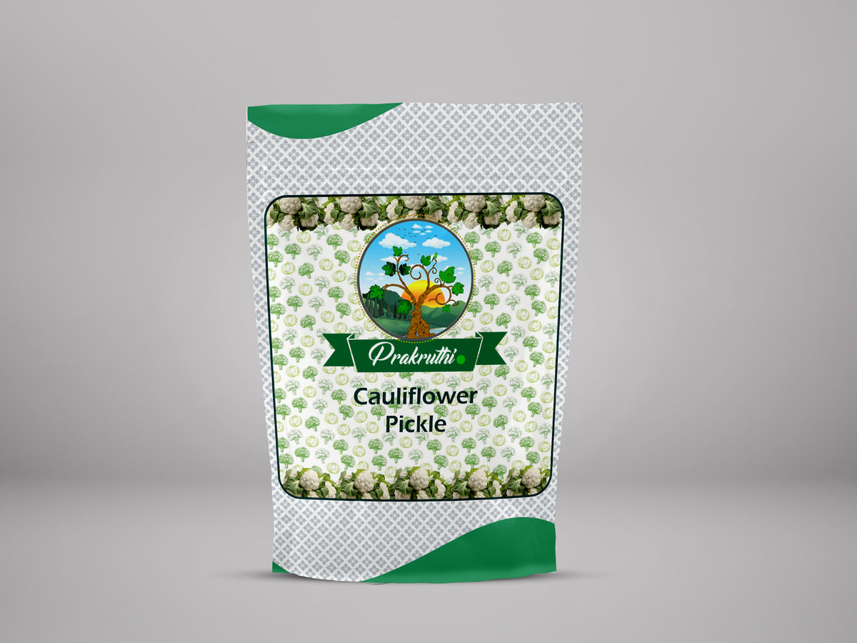 Prakruthi Cauliflower Pickle - PUSHMYCART