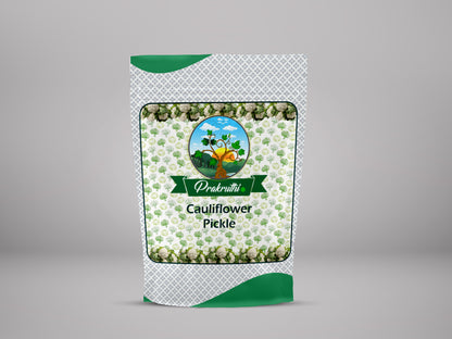 Prakruthi Cauliflower Pickle - PUSHMYCART