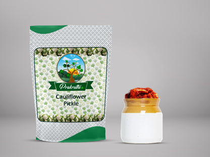 Prakruthi Cauliflower Pickle - PUSHMYCART