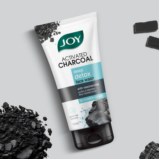 Activated Charcoal Skin Purifying + Deep Detox Face Wash