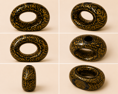 Arafaan Luxury Bakhoor Stand Arabic Calligraphy