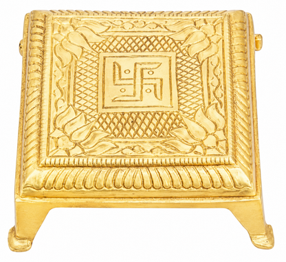 Brass Chowki For Idols 0.24kg