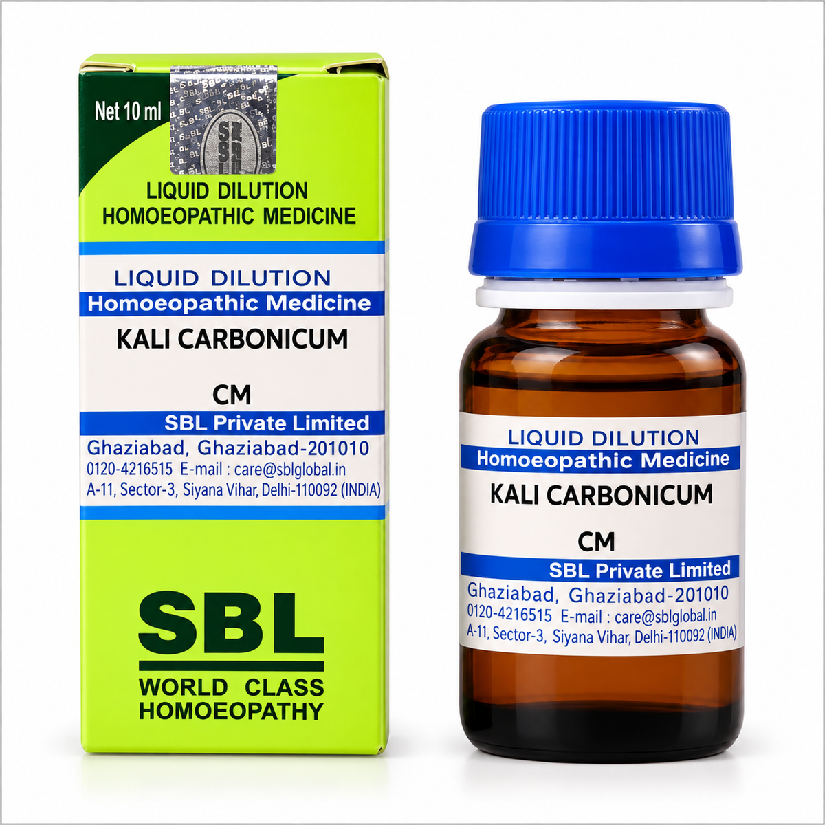 SBL Kali Carbonicum Dilution cm CH