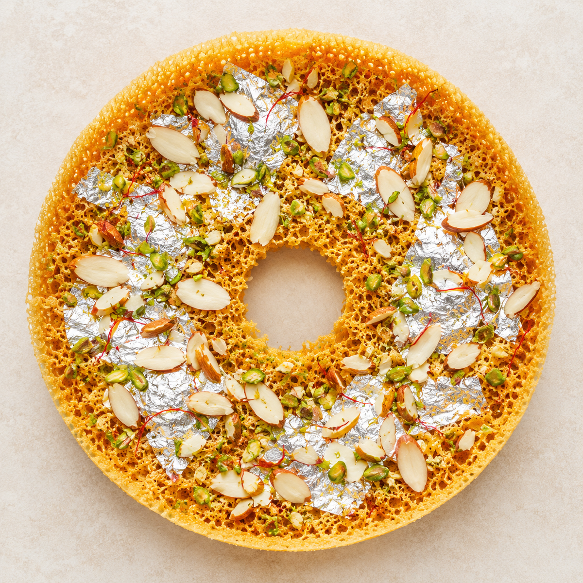 Prakruthi Rajasthani Ghewar Sweet