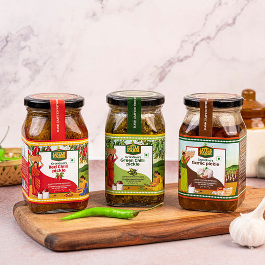 The Little Farm Company Chatpata Combo